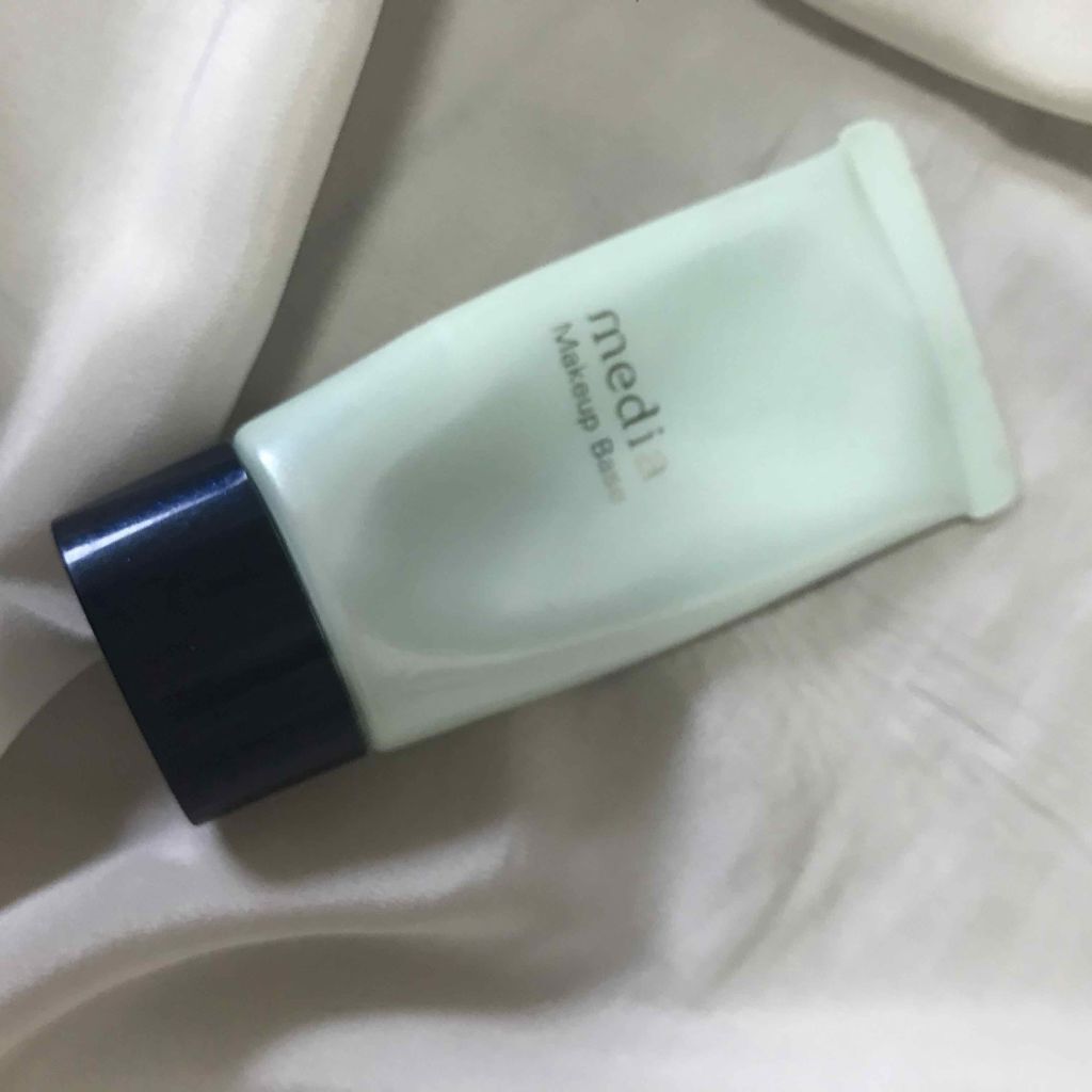 メイクアップベースS(グリーン)/media/化粧下地を使ったクチコミ(1枚目)