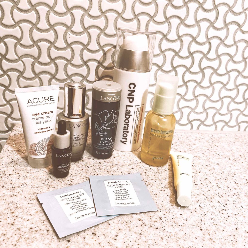 ジェニフィック アドバンスト アイセラム ライトパール/LANCOME/アイケア・アイクリームを使ったクチコミ（1枚目）