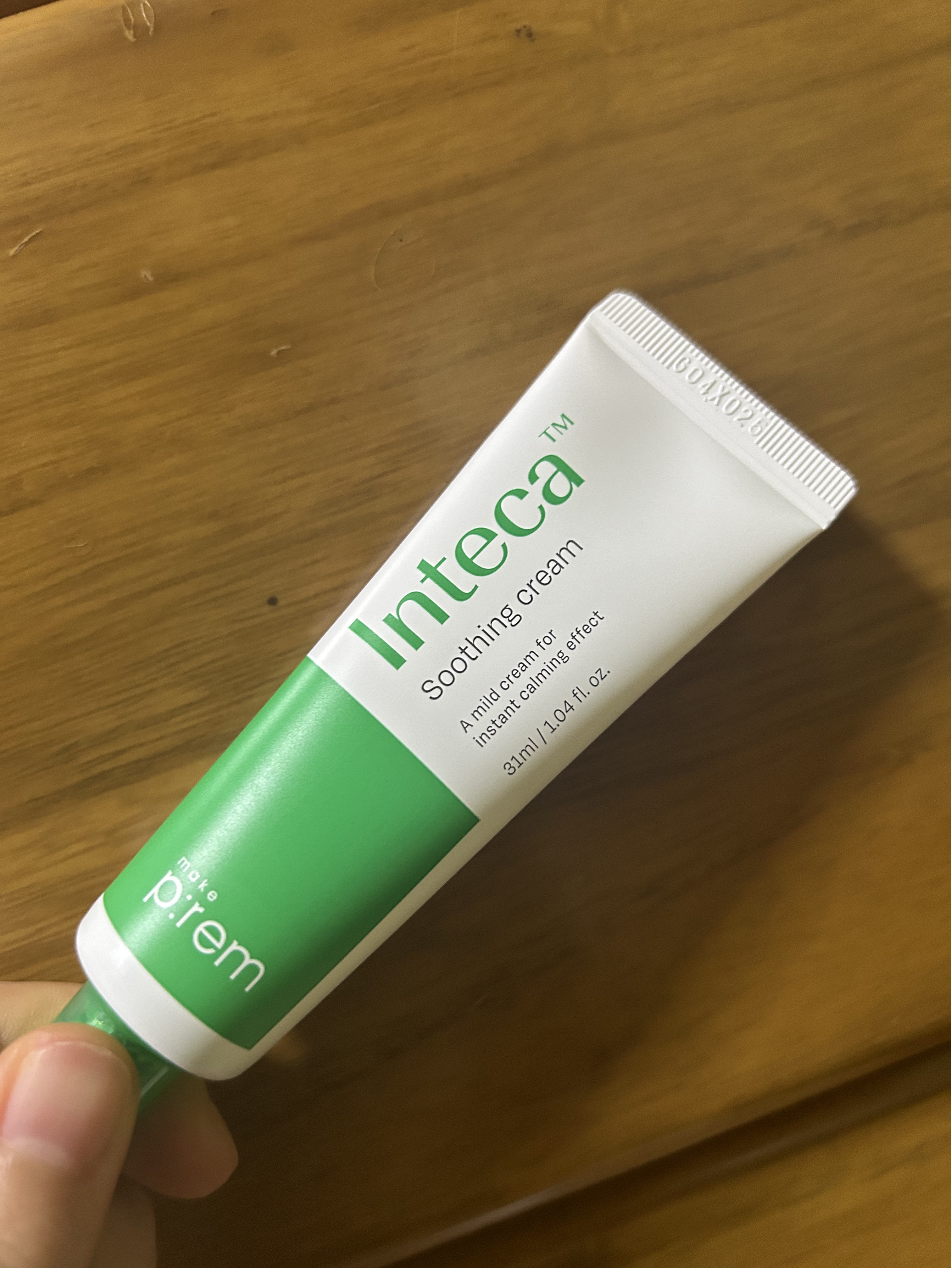 インテカ スージングクリーム/make prem/フェイスクリームを使ったクチコミ（1枚目）