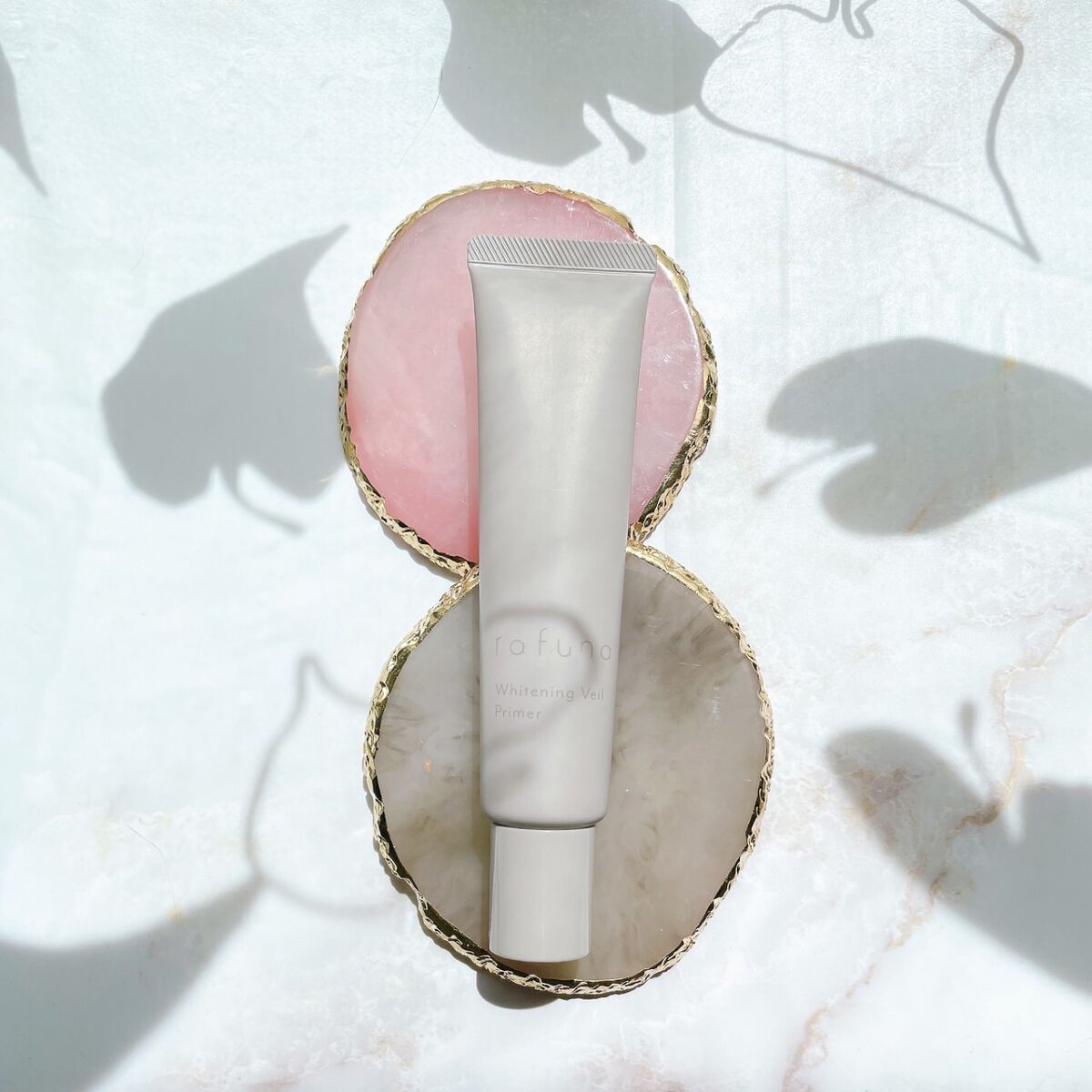 ホワイトニングヴェールプライマー/rafuna/化粧下地を使ったクチコミ（1枚目）