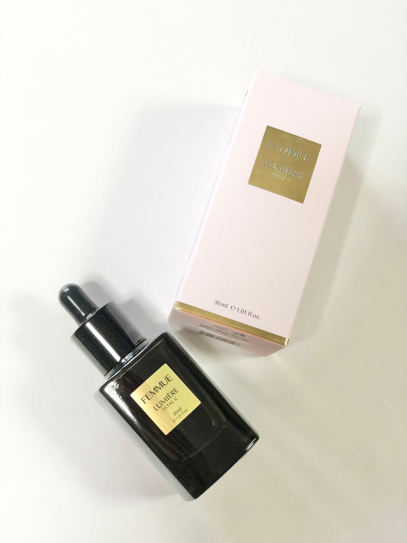 ルミエール ヴァイタルC/FEMMUE/ブースター・導入液を使ったクチコミ(2枚目)