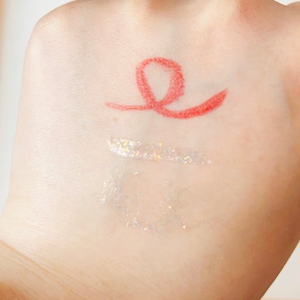 美容液ラメライナー/Borica/リキッドアイライナーを使ったクチコミ(6枚目)