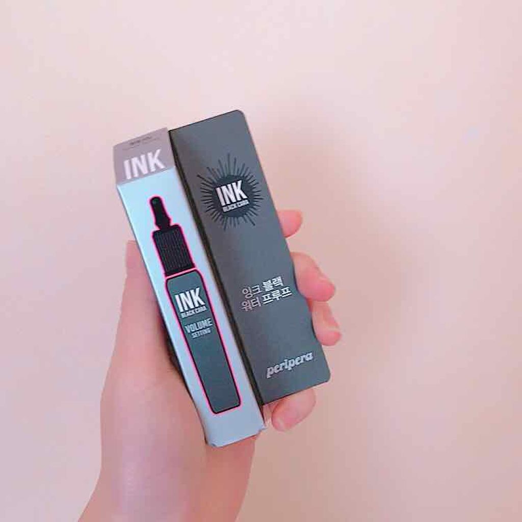 インク カラー カラ（AD）/PERIPERA/マスカラを使ったクチコミ（1枚目）