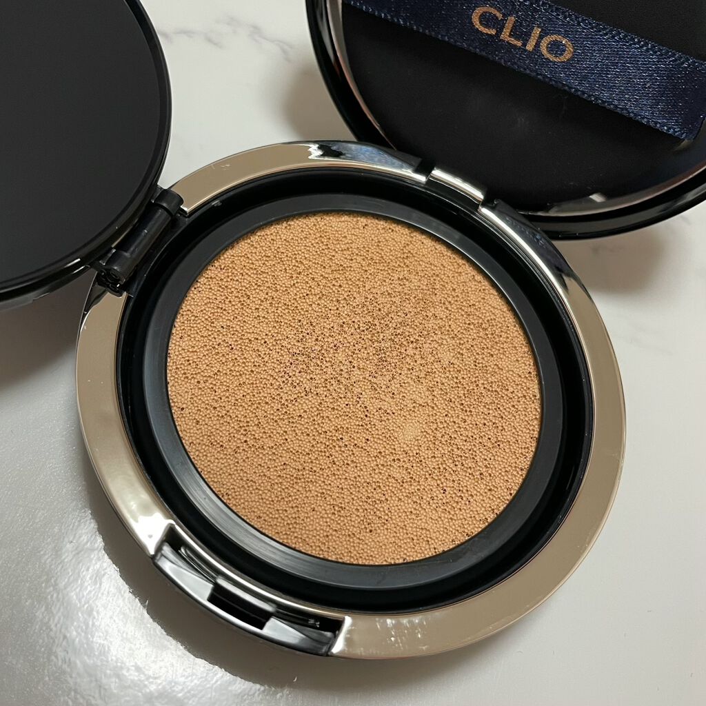 キル カバー ファンウェア クッション オールニュー/CLIO/クッションファンデーションを使ったクチコミ（2枚目）