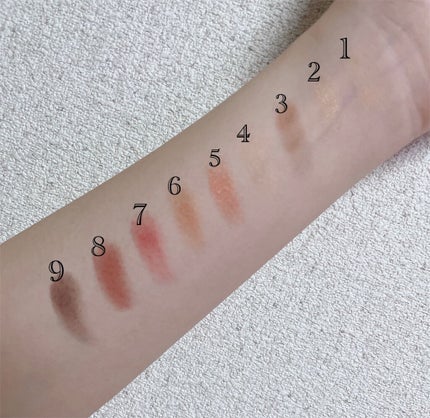 ディオール バックステージ アイ パレット/Dior/アイシャドウパレットを使ったクチコミ(4枚目)