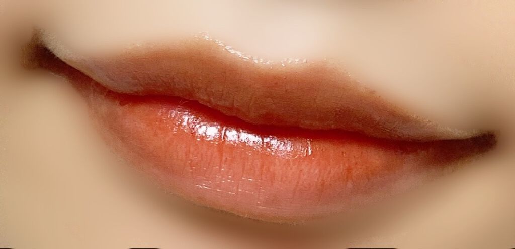 ジューシーリップティント/キャンメイク/口紅を使ったクチコミ（2枚目）