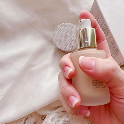 RMK リクイドファンデーション フローレスカバレッジ/RMK/リキッドファンデーションを使ったクチコミ(3枚目)