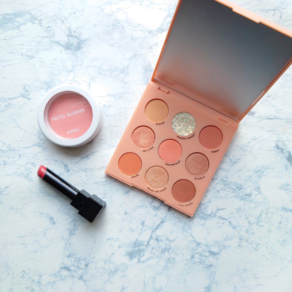 Eye Palette-Baby Got Peach /ColourPop/アイシャドウパレットを使ったクチコミ（2枚目）