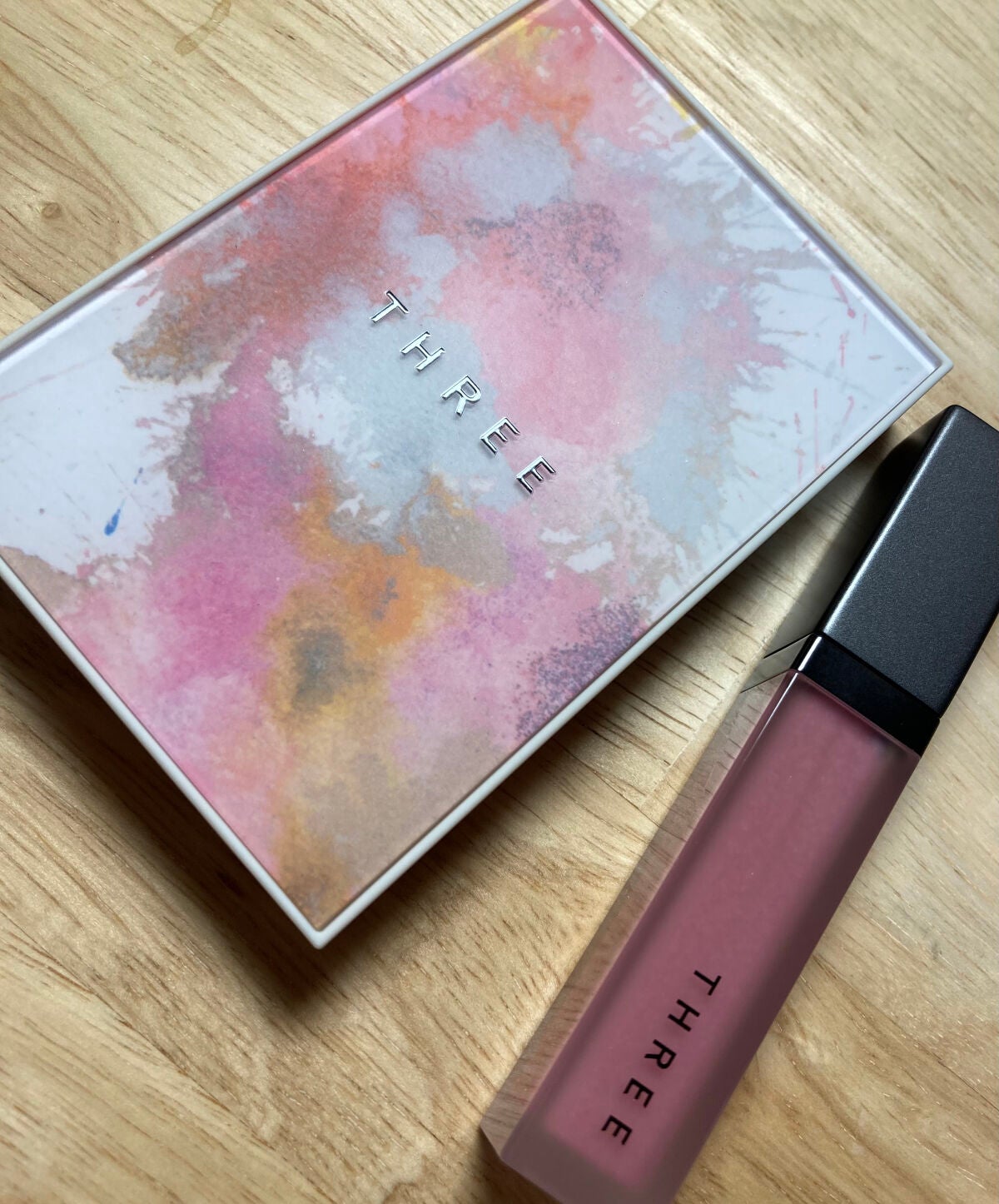 THREE ディヴァインリップジェム/THREE/口紅を使ったクチコミ(1枚目)