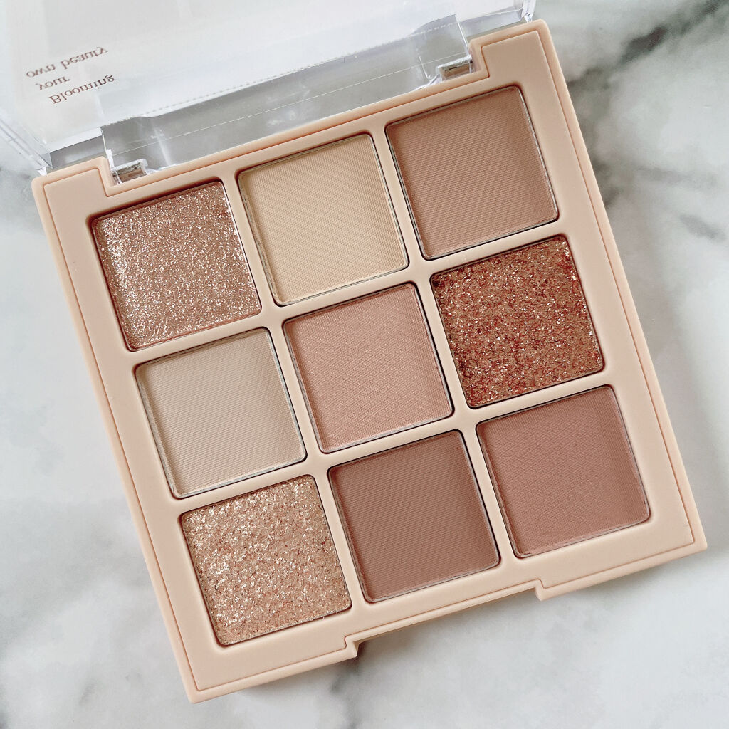 シャドウパレット/dasique/アイシャドウパレットを使ったクチコミ（3枚目）