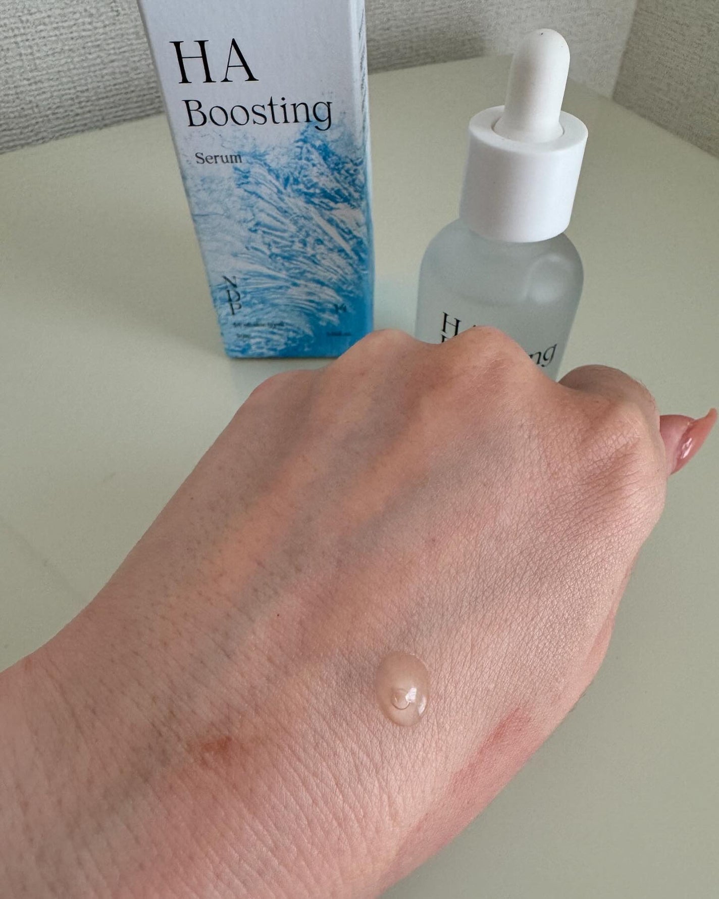 HA Boosting Serum /NATURAL DERMA PROJECT/ブースター・導入液を使ったクチコミ(3枚目)