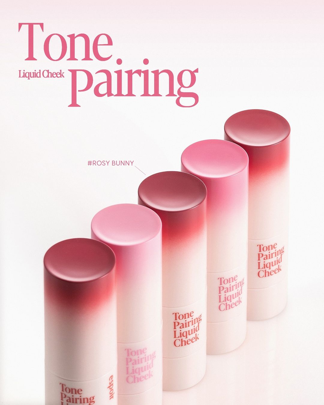 トーンペアリングリキッドチーク/espoir/リキッドチークを使ったクチコミ（1枚目）