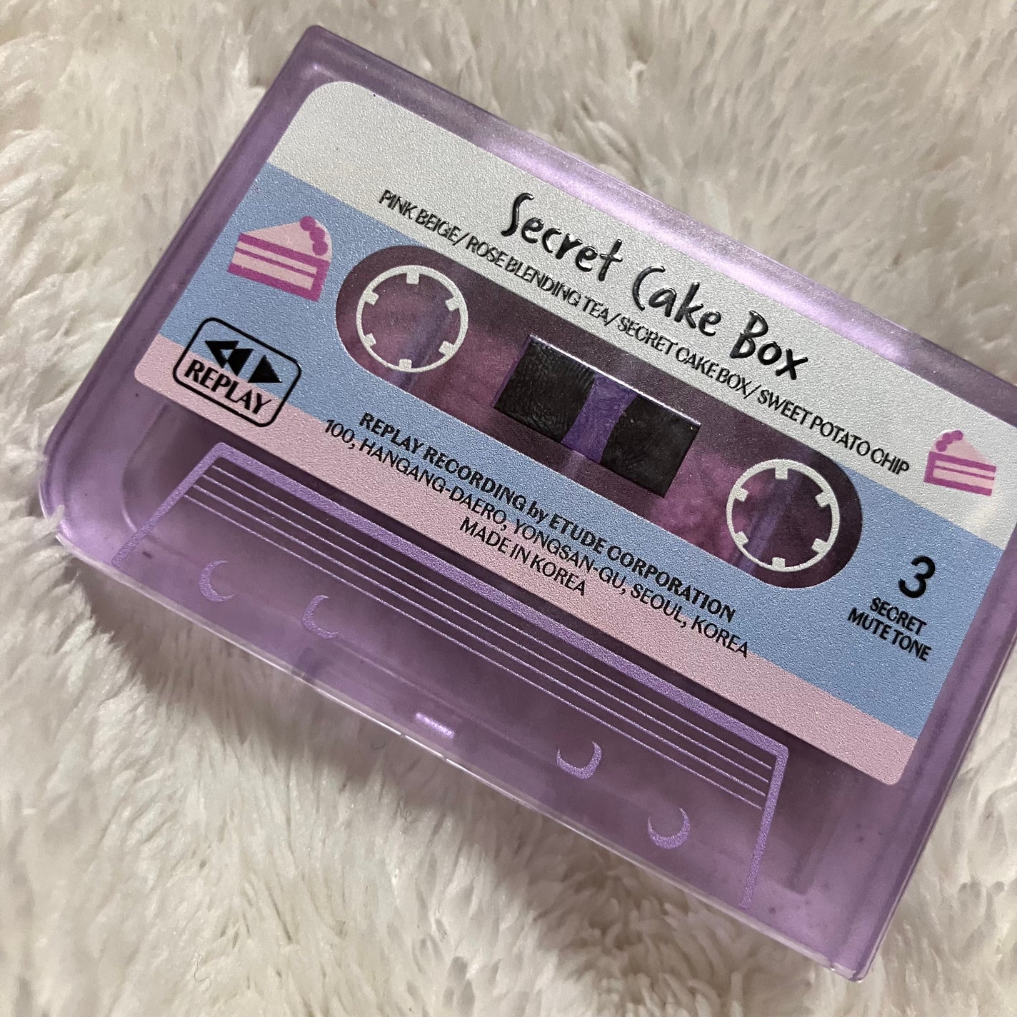 プレイカラーアイズミニ リプレイコレクション/ETUDE/アイシャドウパレットを使ったクチコミ(5枚目)