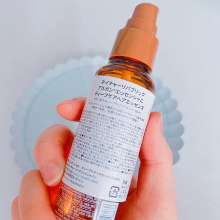 アルガンエッセンシャル ヘアオイル/ネイチャーリパブリック/ヘアオイルを使ったクチコミ(4枚目)