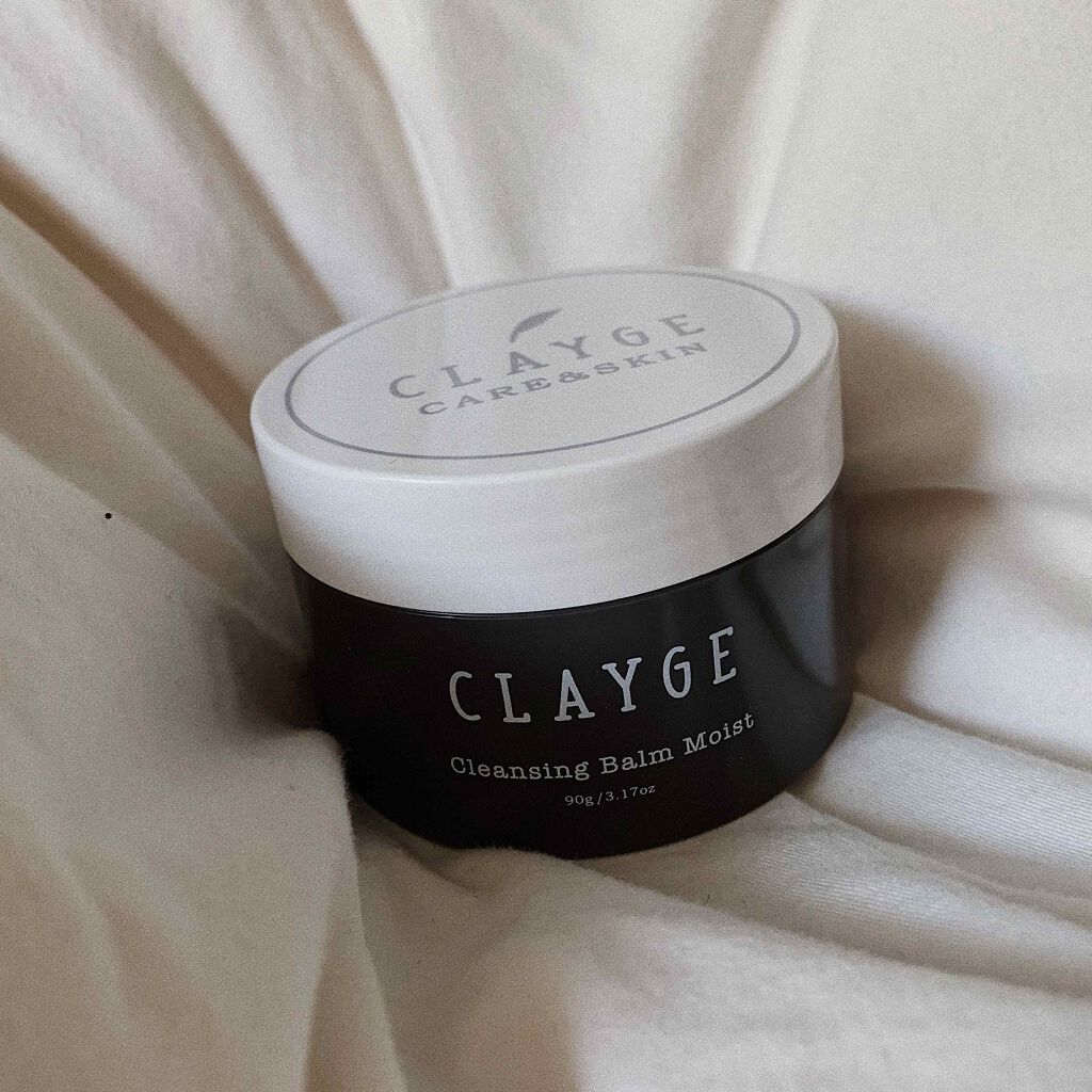 クレンジングバーム モイスト/CLAYGE/クレンジングバームを使ったクチコミ（1枚目）