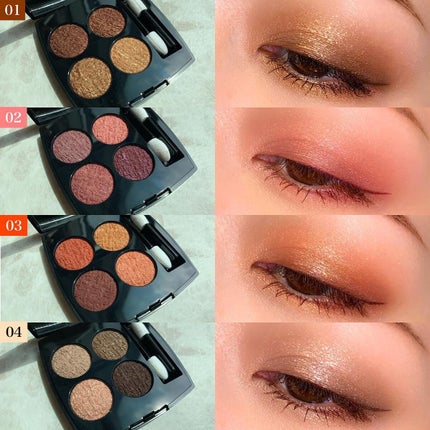 レ キャトル オンブル ツイード/CHANEL/アイシャドウパレットを使ったクチコミ(8枚目)