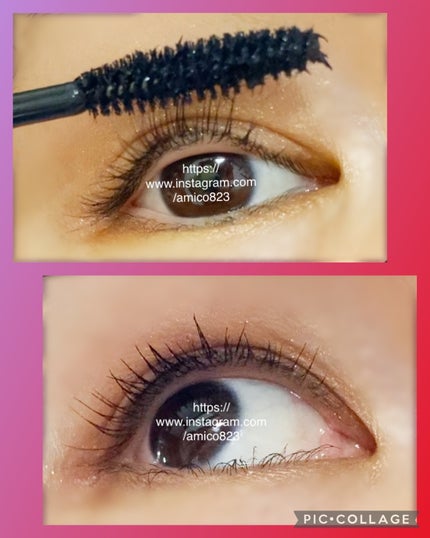 まつパ級 フィルム マスカラ (ロング&ボリューム)/FASIO/マスカラを使ったクチコミ(5枚目)