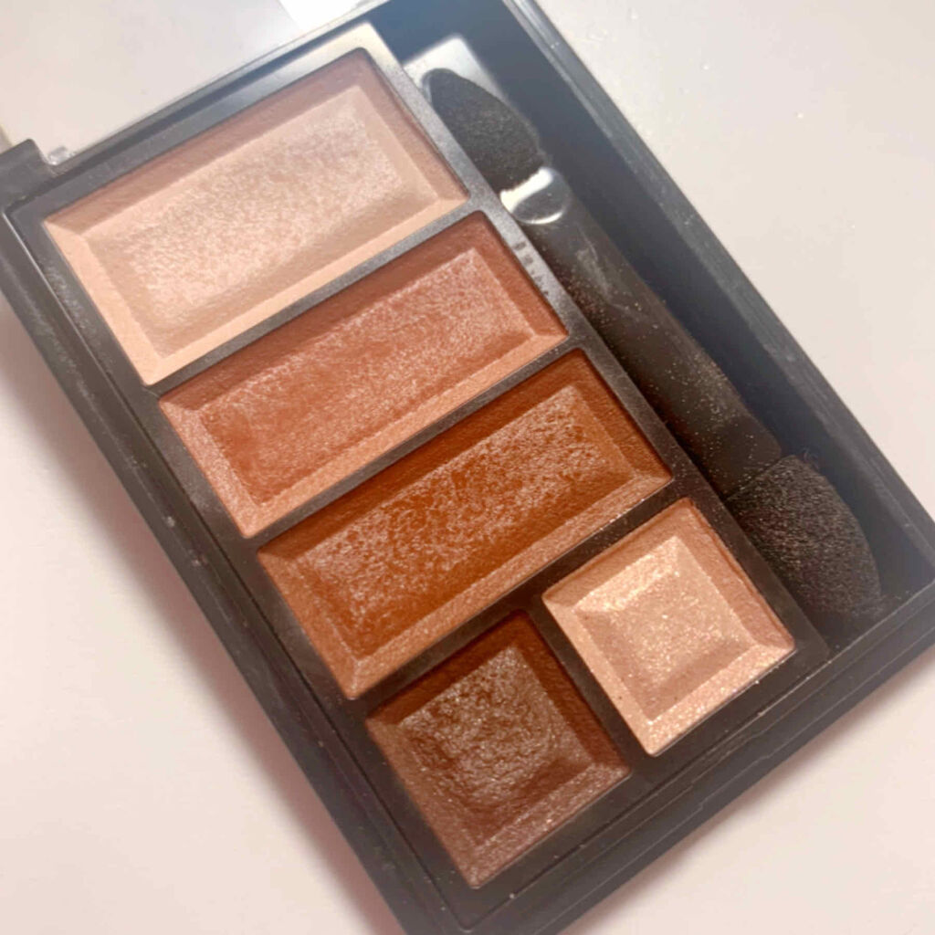 ショコラスウィート アイズ/リンメル ロンドン/アイシャドウパレットを使ったクチコミ（2枚目）