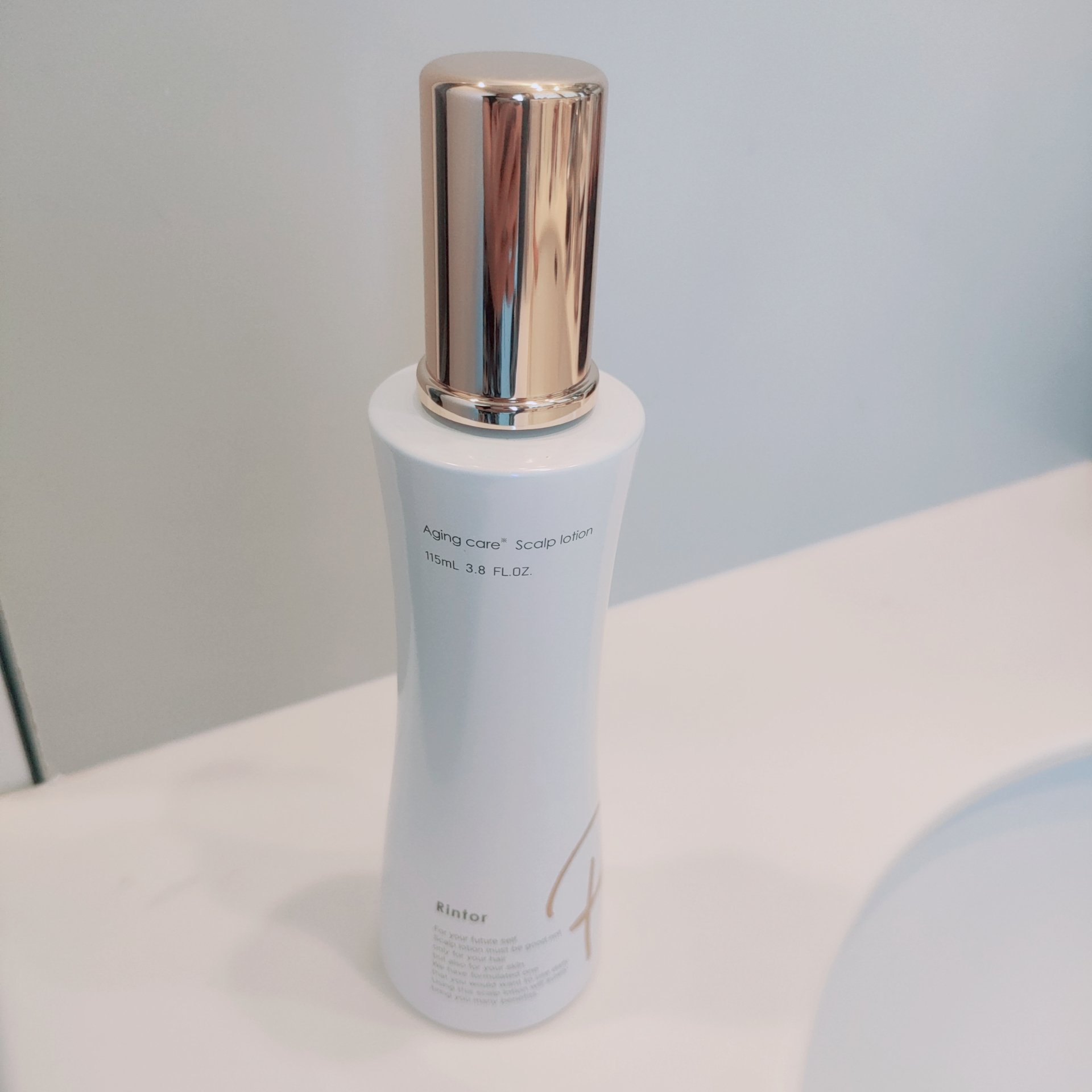 スカルプローション/Rintor/頭皮ローションを使ったクチコミ（1枚目）