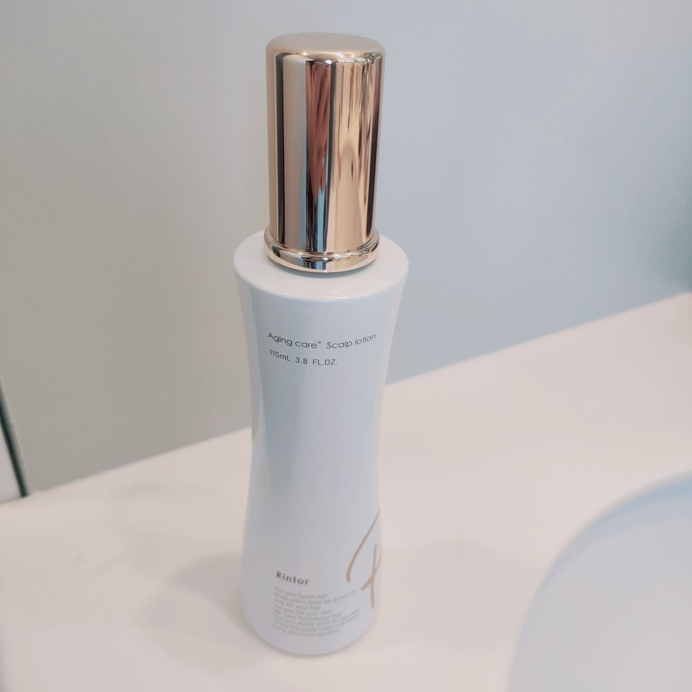 スカルプローション/Rintor/頭皮ローションを使ったクチコミ(1枚目)