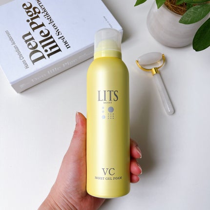 モイストC ジェル泡洗顔 リラックスハーブの香り/リッツ/泡洗顔を使ったクチコミ(2枚目)