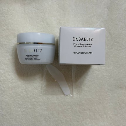 リプレニッシュクリーム/ドクターベルツ/フェイスクリームを使ったクチコミ(4枚目)