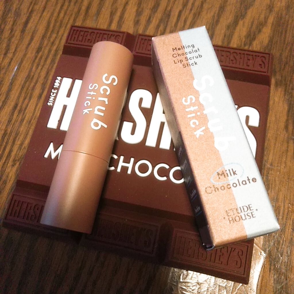 メルティング リップスクラブスティック/ETUDE/リップスクラブを使ったクチコミ(1枚目)