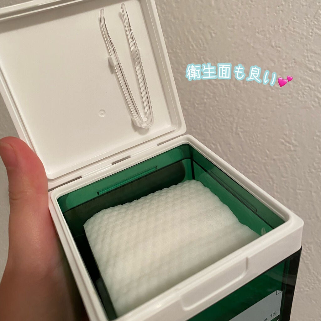 プロ トラブル ポア パッド/Dermatory/トナーパッドを使ったクチコミ(2枚目)