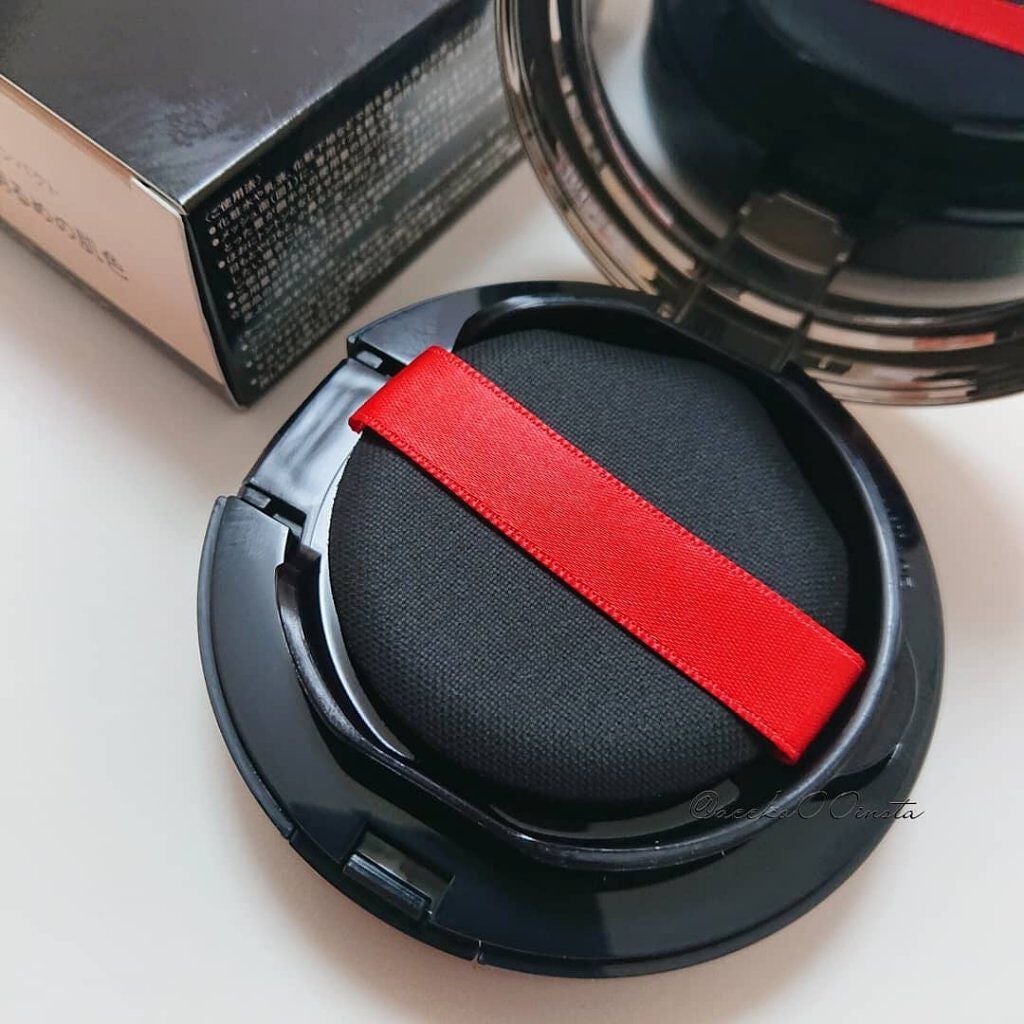 ドラマティックジェリーコンパクト/マキアージュ/クッションファンデーションを使ったクチコミ(5枚目)