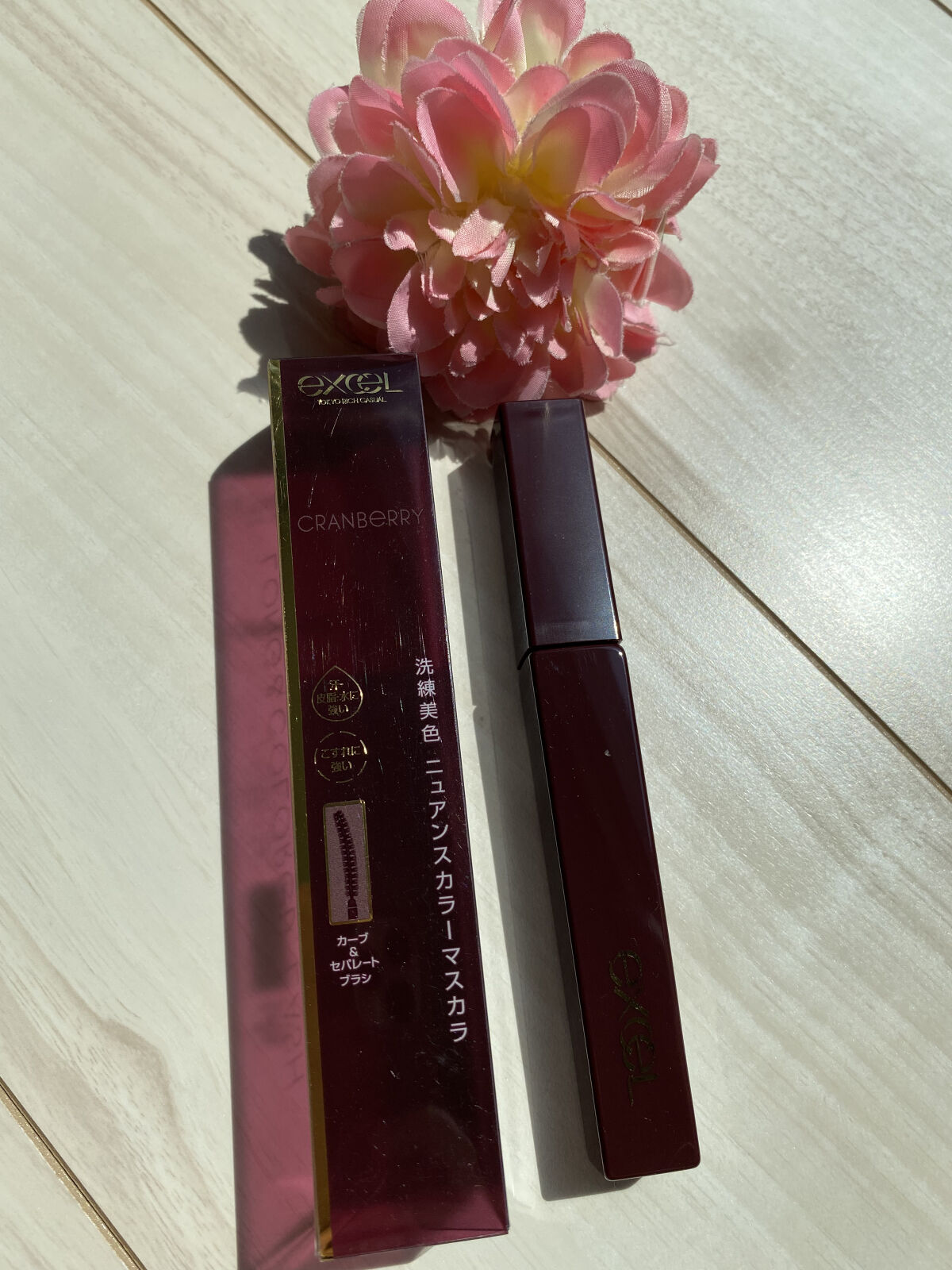 ロング＆カラード ラッシュ/excel/マスカラを使ったクチコミ（3枚目）