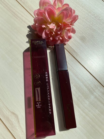 ロング&カラード ラッシュ/excel/マスカラを使ったクチコミ(3枚目)