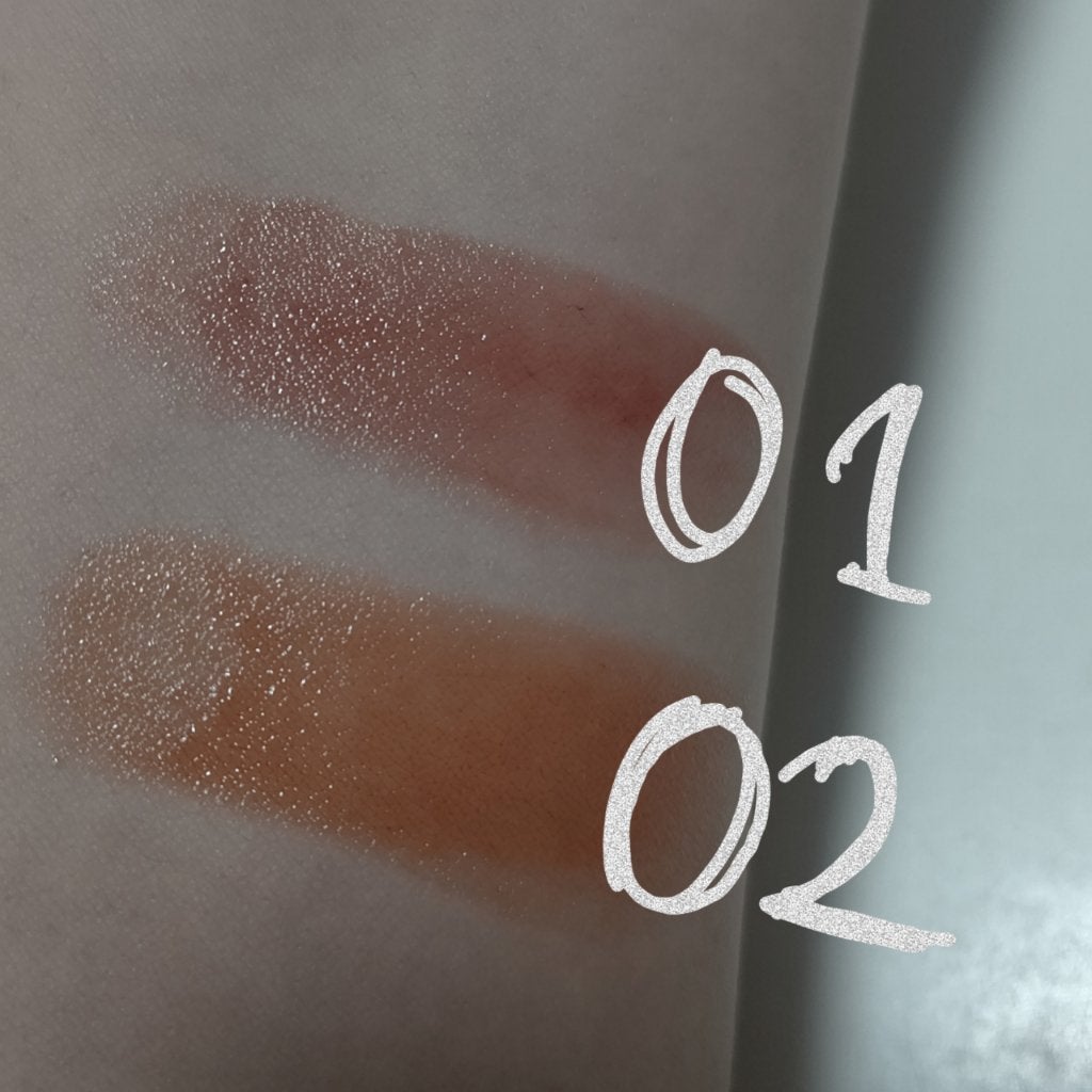 リップカラーシールド/CEZANNE/口紅を使ったクチコミ(2枚目)