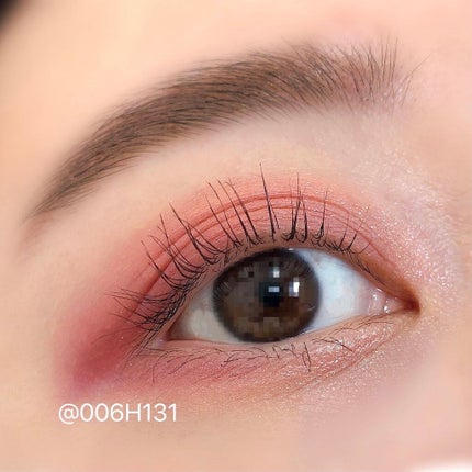 山海シリーズ 4色アイシャドウパレット/GirlCult/アイシャドウパレットを使ったクチコミ(3枚目)