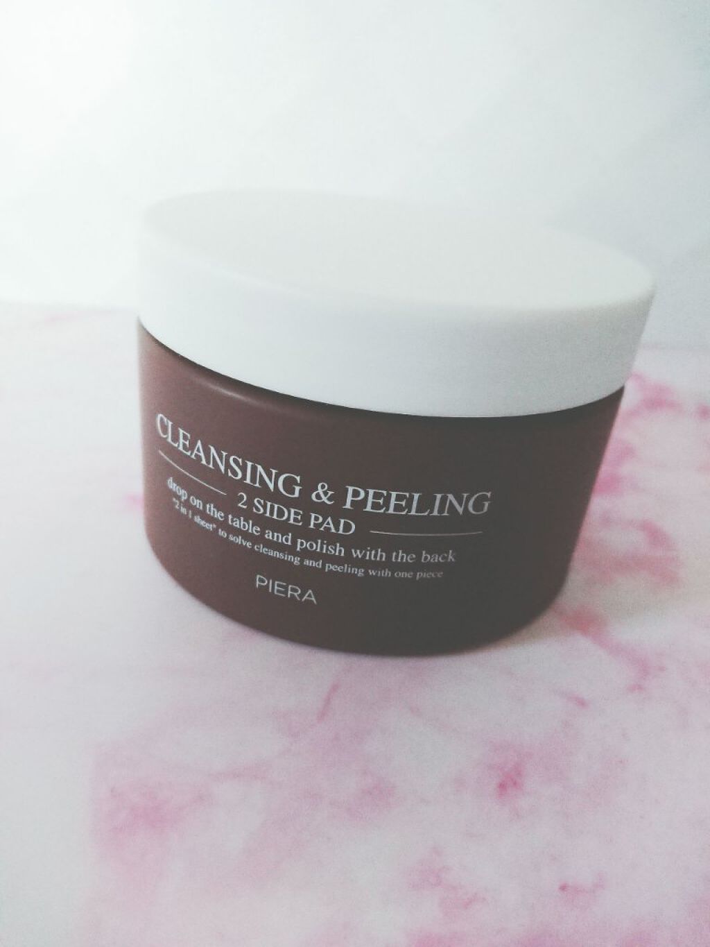 クレンジング&ピーリングパット/piera(ピエラ)/クレンジングシートを使ったクチコミ(1枚目)