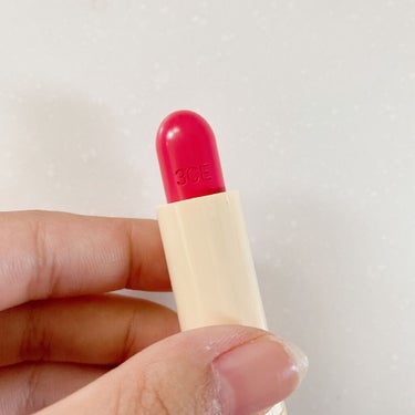 LOVE 3CE VELVET LIPSTICK/3CE/口紅を使ったクチコミ（6枚目）