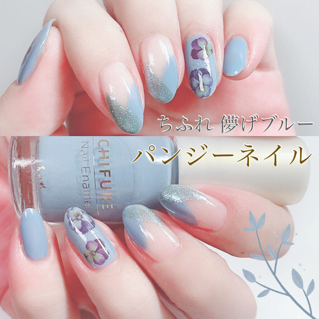 しずくウォーターネイルシール/キャンドゥ/ネイルシールを使ったクチコミ（1枚目）