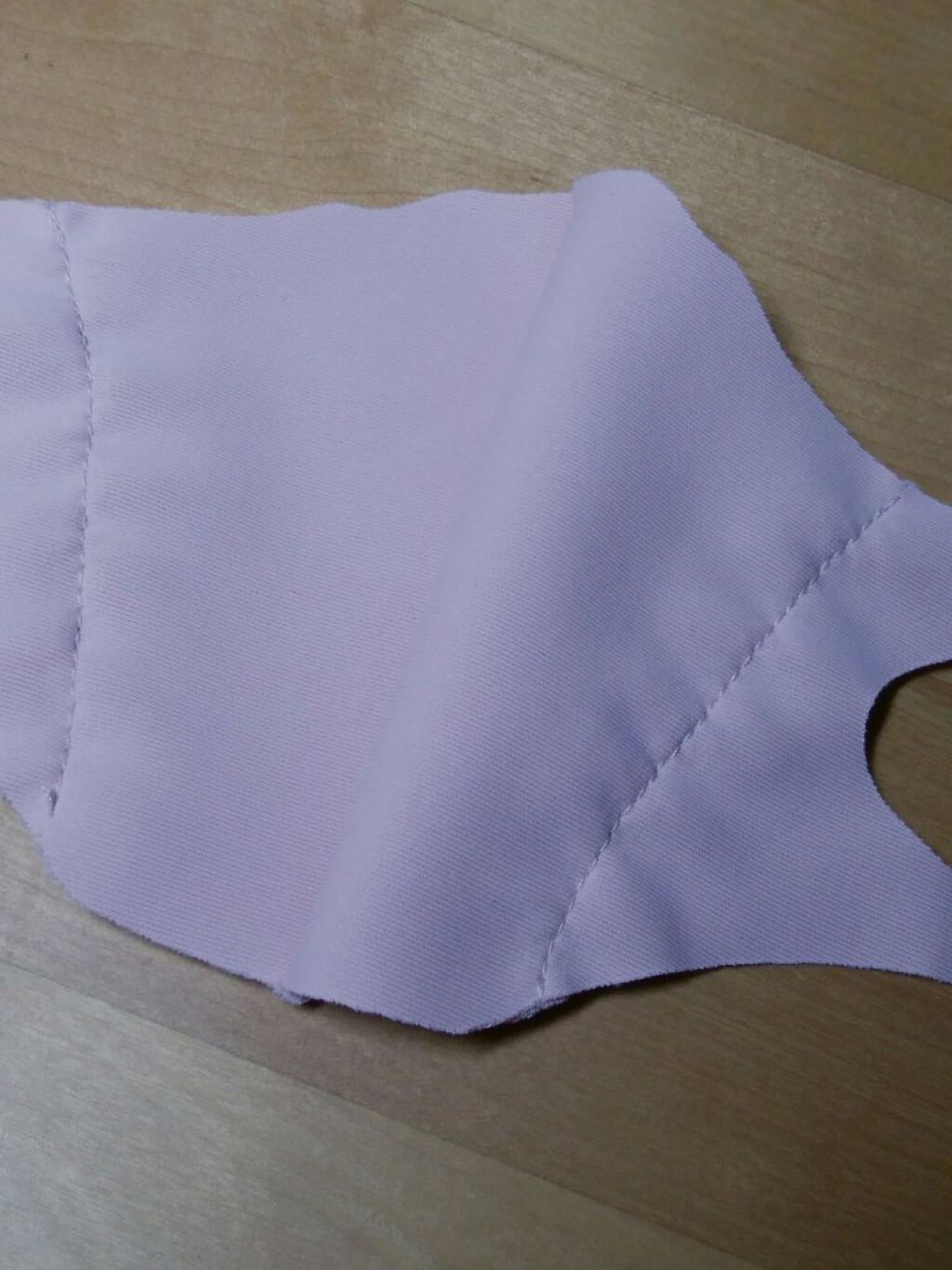 フリルマスク/DAISO/マスクを使ったクチコミ(5枚目)