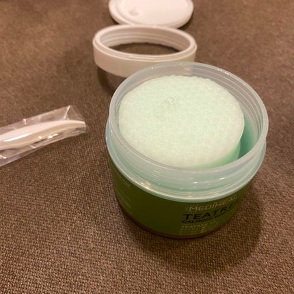 ティーツリーカーミングエッセンスパッド/MEDIHEAL/トナーパッドを使ったクチコミ(3枚目)