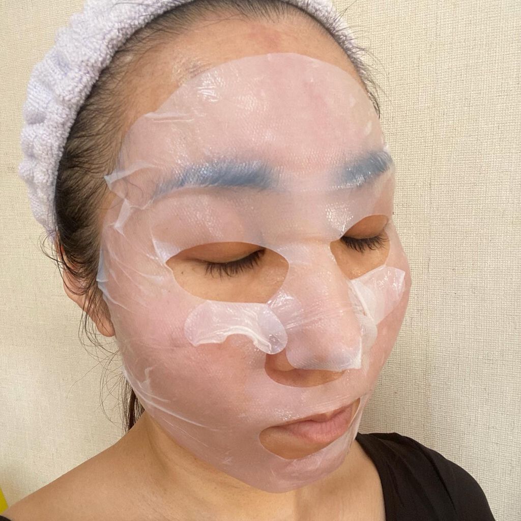 フォギー&ムーパック/dr's room/シートマスク・パックを使ったクチコミ(5枚目)