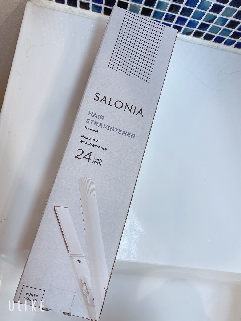 ストレートヘアアイロン/SALONIA/ストレートアイロンを使ったクチコミ（2枚目）