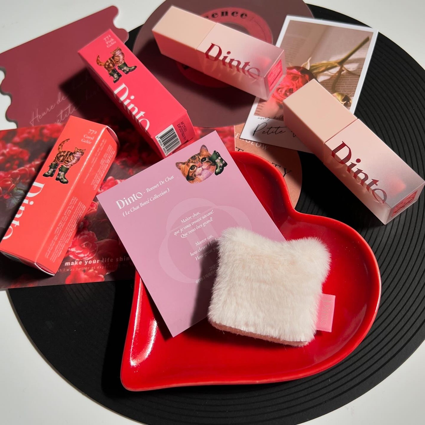 (ル・シャ ボテコレクション)ブラーゼリーボリュームリップティント/Dinto/リップティントを使ったクチコミ(4枚目)