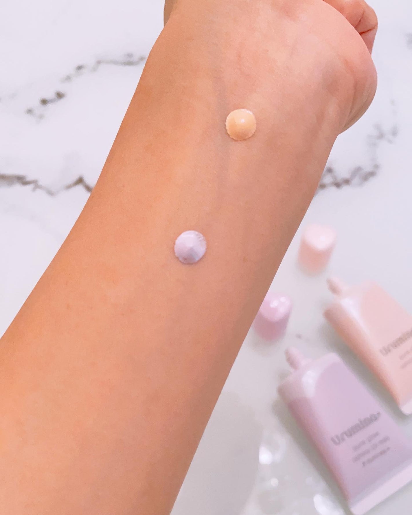 ゆぴ フォロバ100です🤍 on LIPS 「ノーファンデでもすっぴんキレイ/☑︎ウルミナプラス 生つや肌お..」(4枚目)