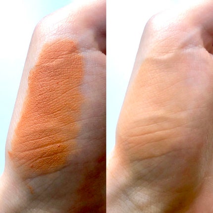 ブラー フィット ティント/MERZY/リップティントを使ったクチコミ(2枚目)