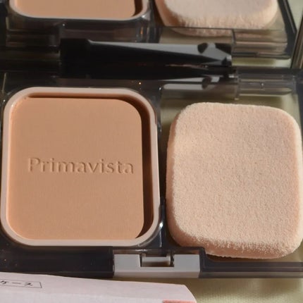 プリマヴィスタ ブライトチャージ パウダー/プリマヴィスタ/パウダーファンデーションを使ったクチコミ(4枚目)