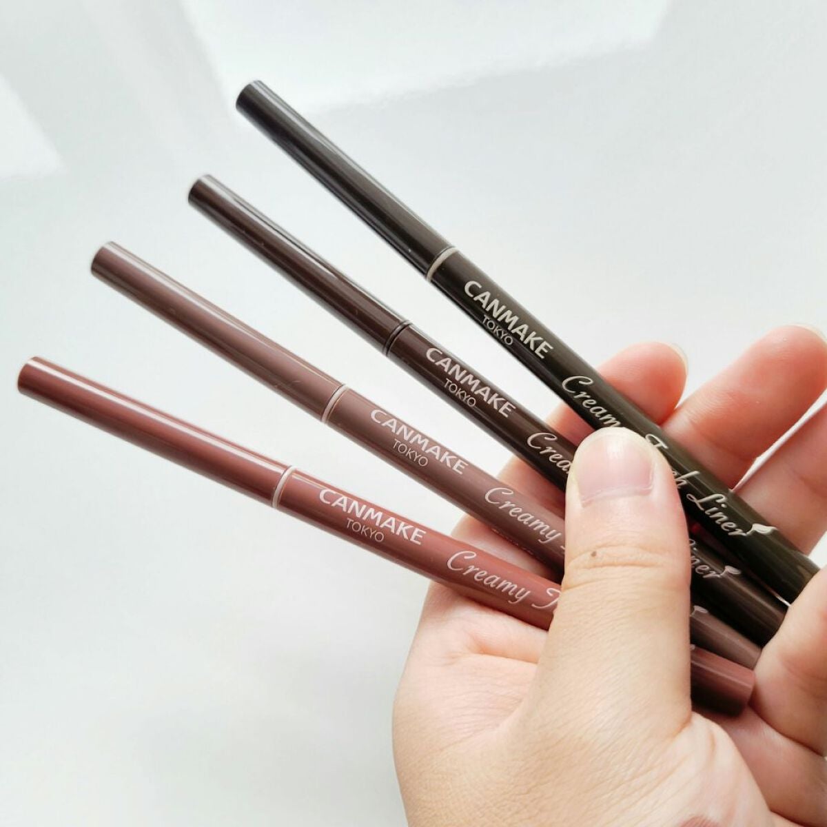 クリーミータッチライナー/キャンメイク/ジェルアイライナーを使ったクチコミ(4枚目)