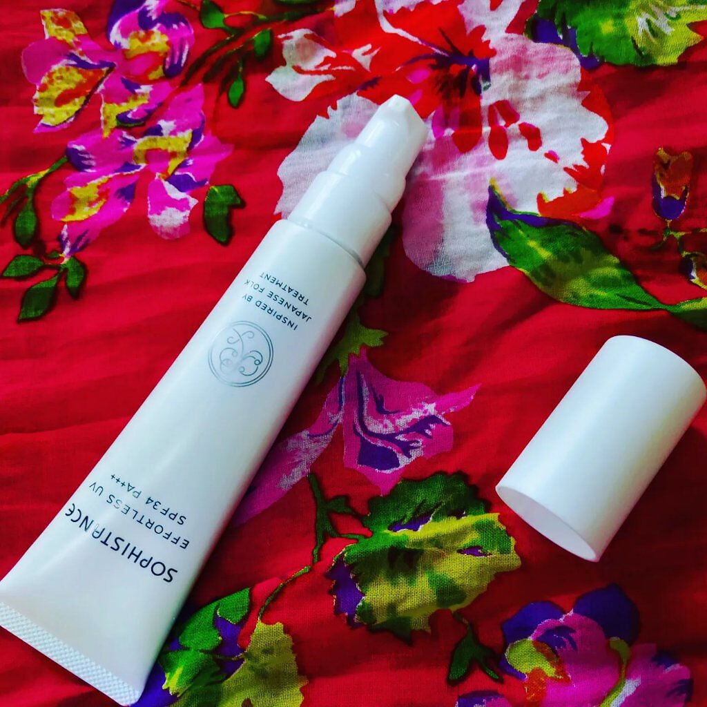 ソフィスタンス エフォートレス UV セラムヴェール/SOPHISTANCE/美容液を使ったクチコミ(2枚目)