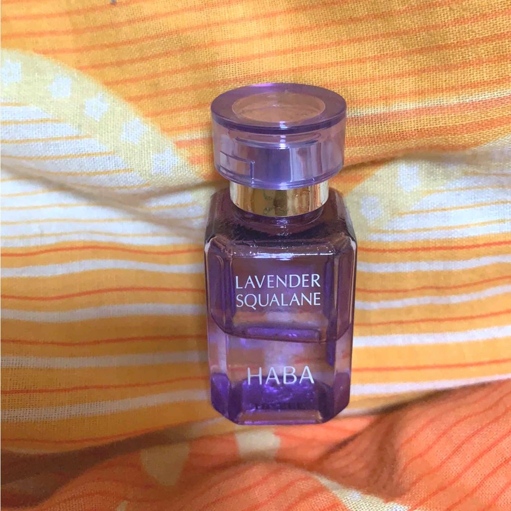 ラベンダースクワラン＆ラベンダー海の宝石セット ラベンダースクワラン/HABA/スキンケアキットを使ったクチコミ（3枚目）