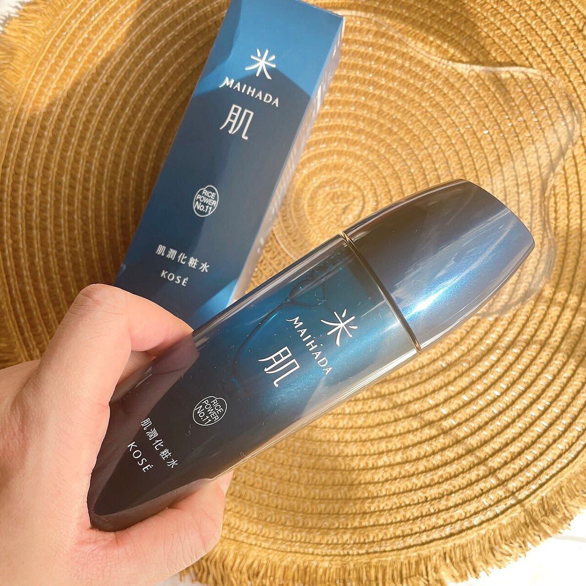 肌潤化粧水/米肌/化粧水を使ったクチコミ(2枚目)