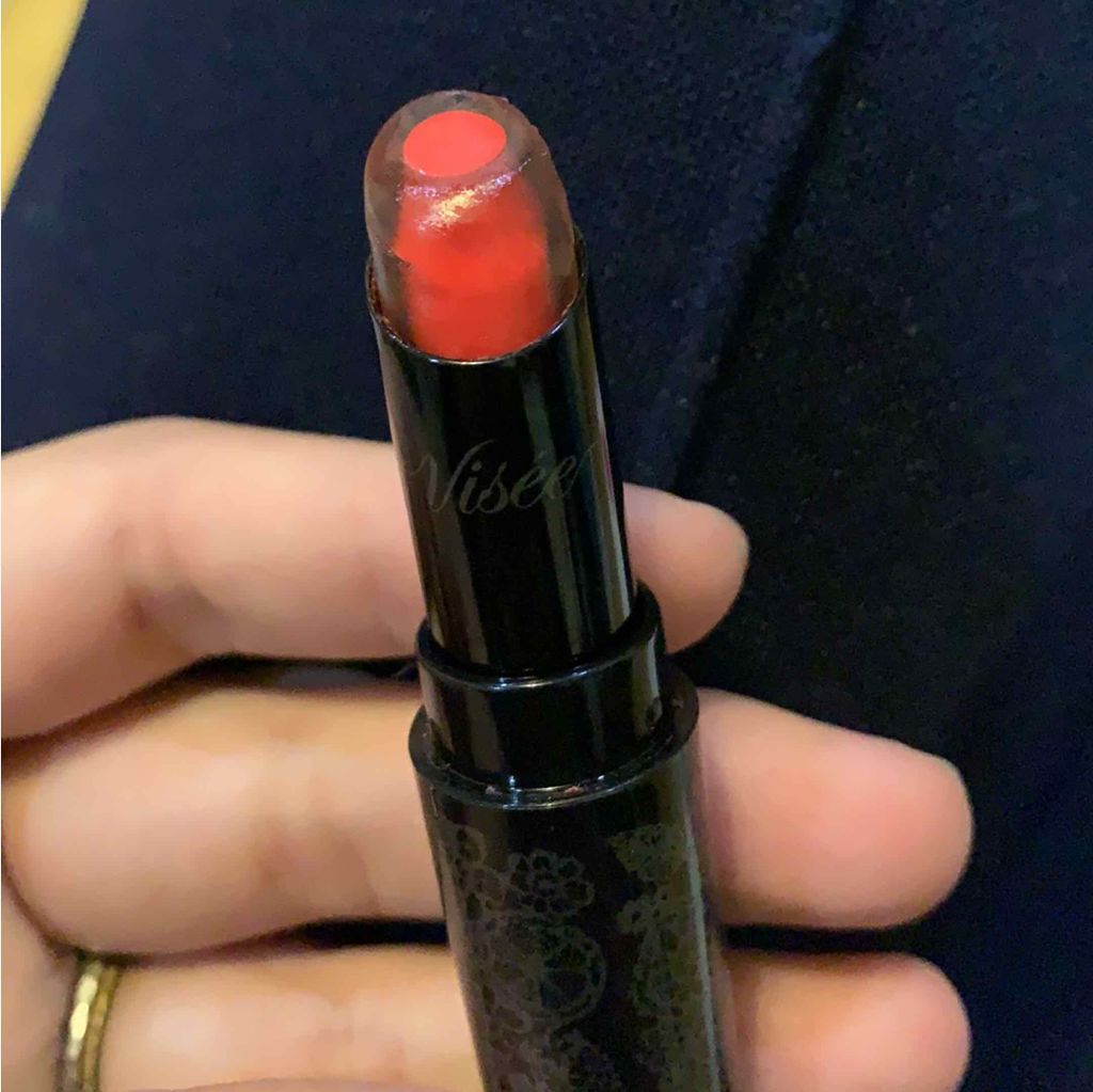 クリスタルデュオ リップスティック/Visée/口紅を使ったクチコミ（1枚目）