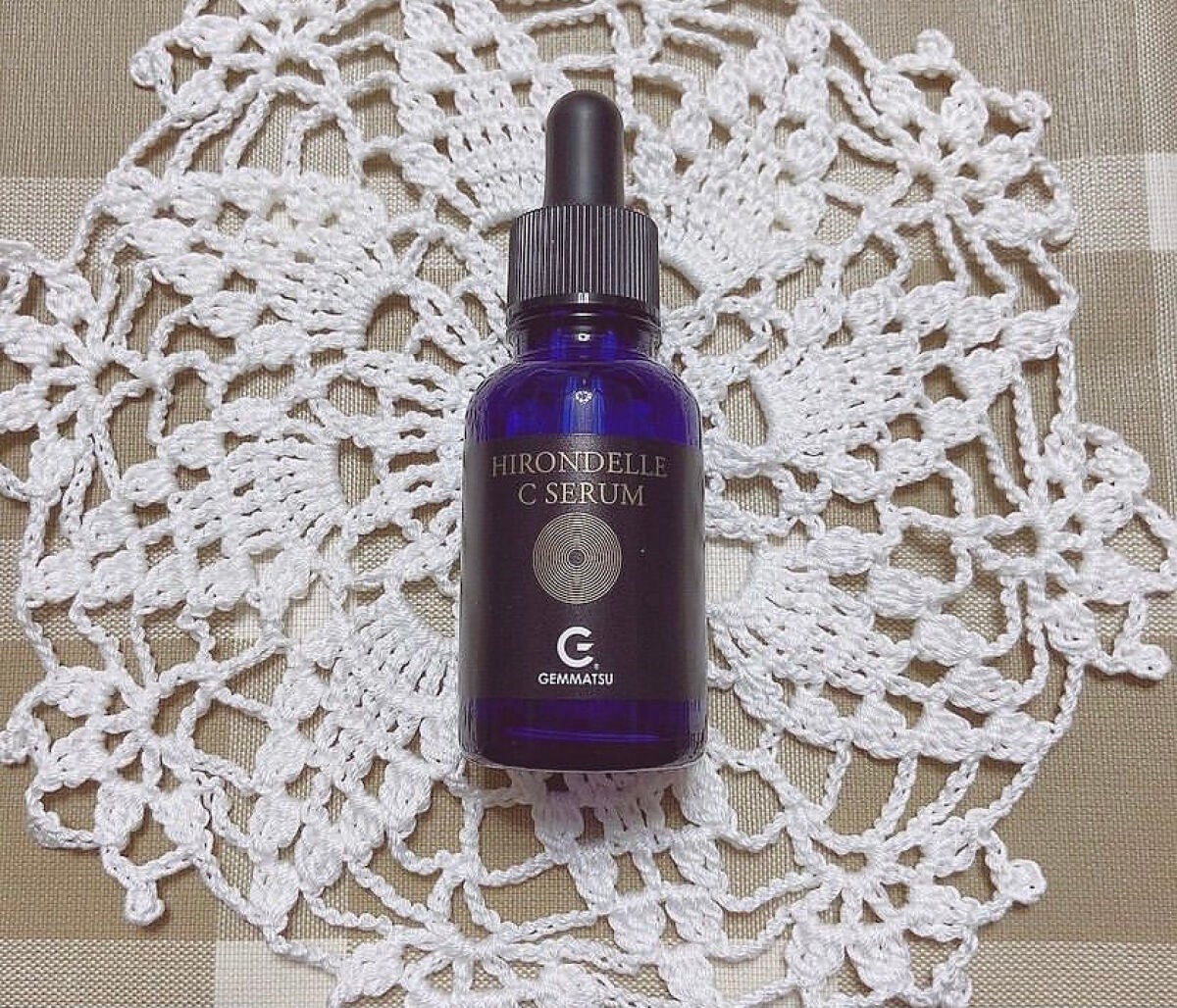HIRONDELLE C SERUM/原末石鹸/美容液を使ったクチコミ(1枚目)